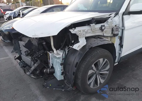 2024 Volkswagen Atlas 2.0T Se z USA, uszkodzony, nr VIN 1V2DR2CA7RC590487